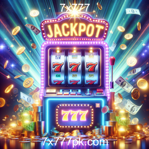 A Emoção dos Jackpots no 7x777: A Chance de Ganhar Grande