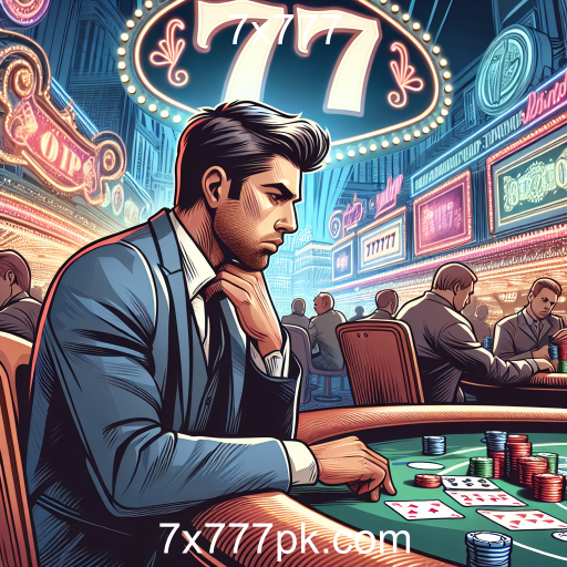 Desvendando o Poker: Estratégias e Emoções no 7x777